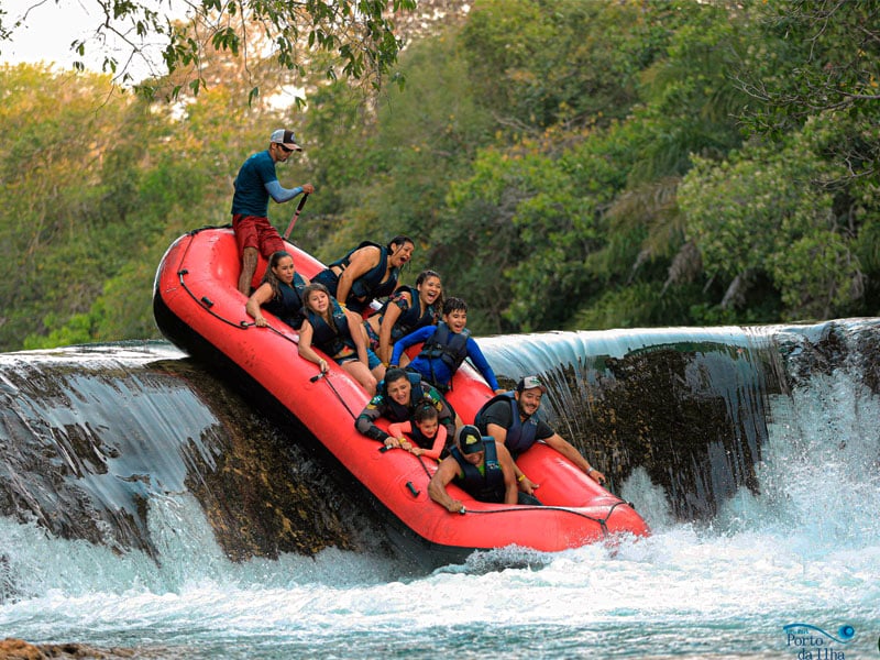 bote rio formoso