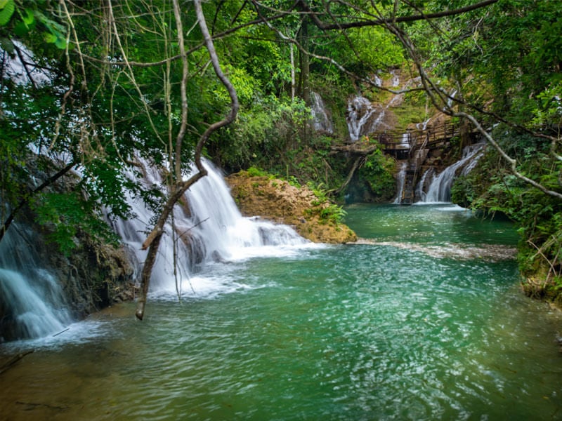 Cachoeiras Rio do Peixe - Bonito MS